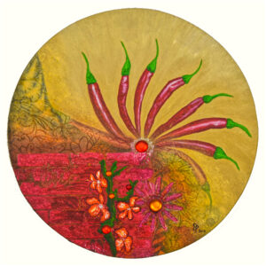 Peperoniblüte