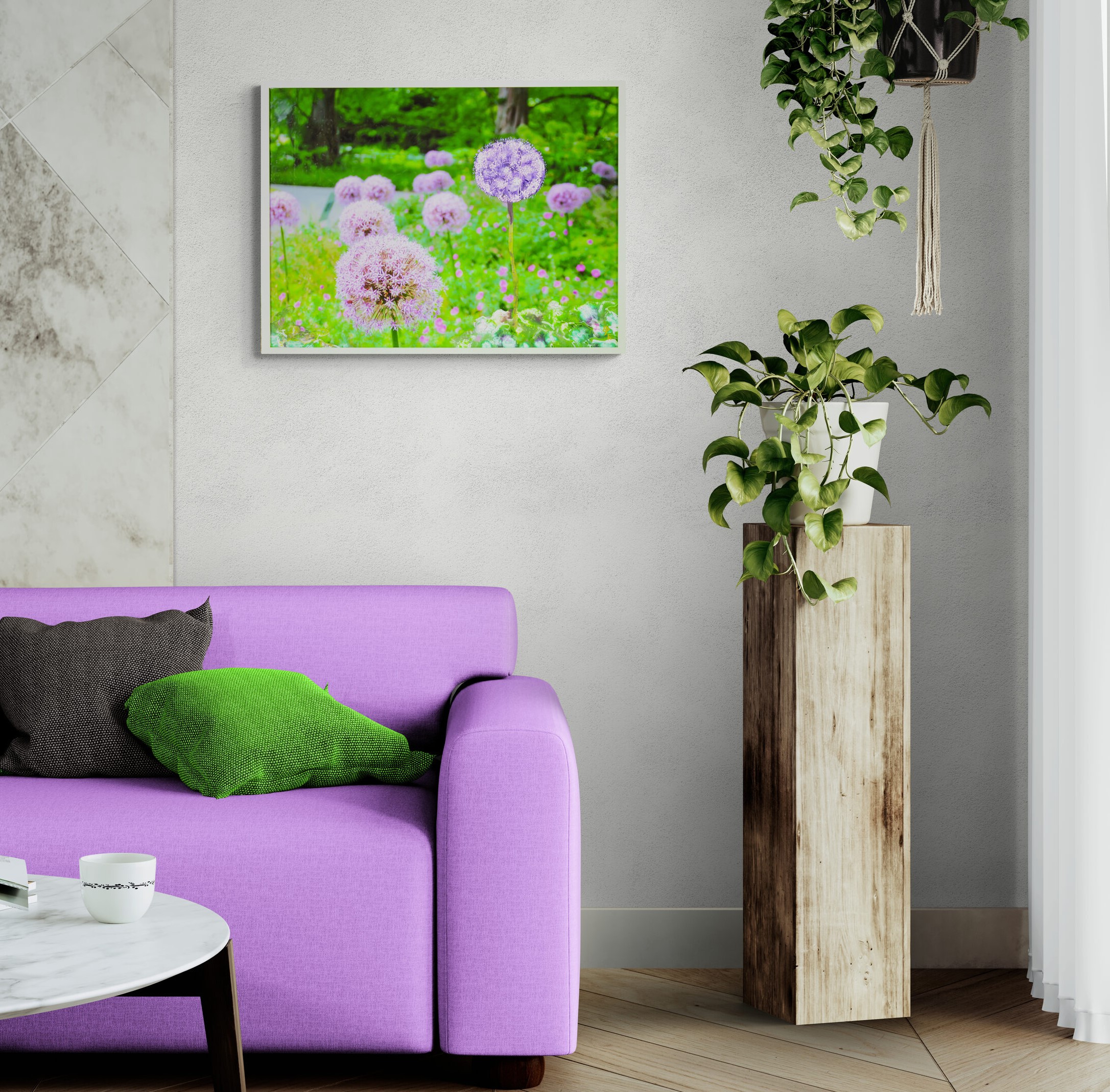 Lila Traum – Bild 2
