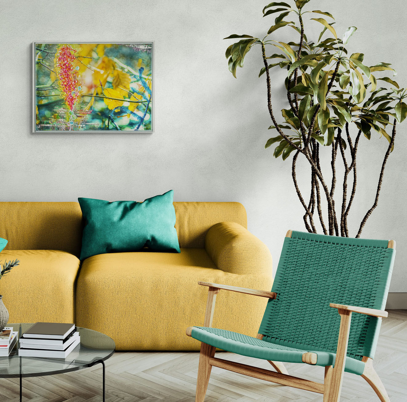 Zwischen Sommer und Sehnsucht -Zimmer1