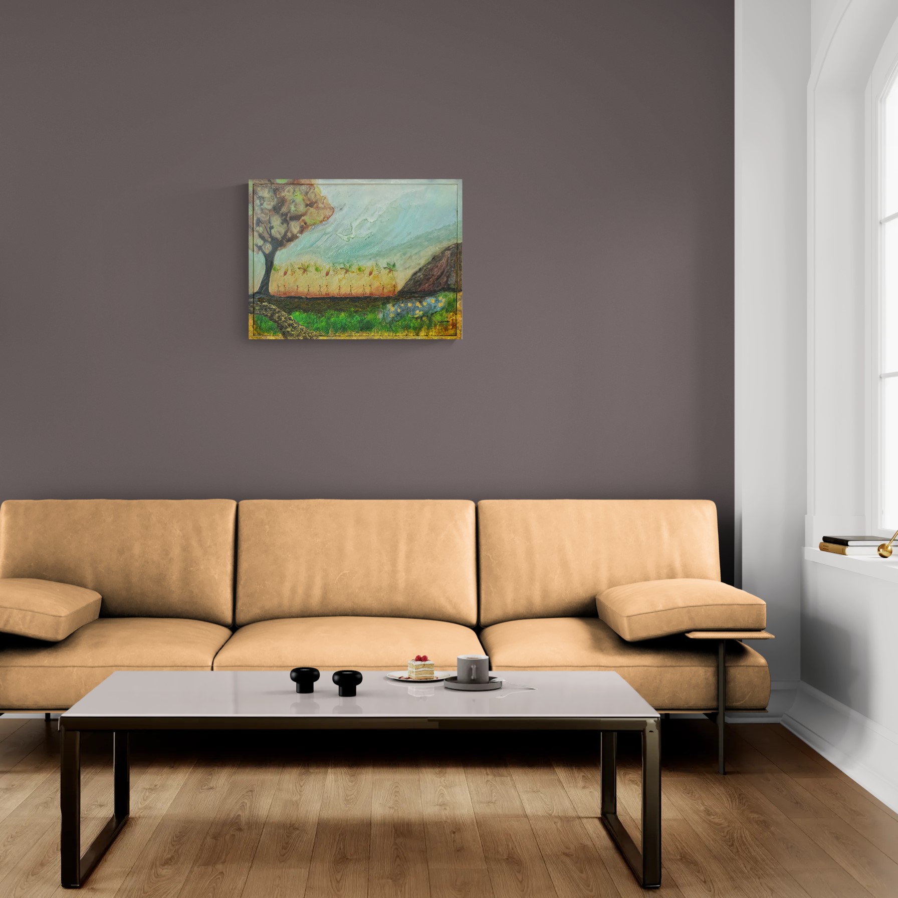 Gemeinsam dem Wind entgegen Zimmer1