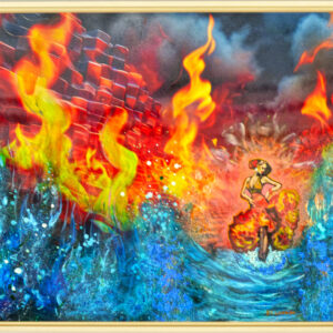Tanz zwischen Feuer und Wasser