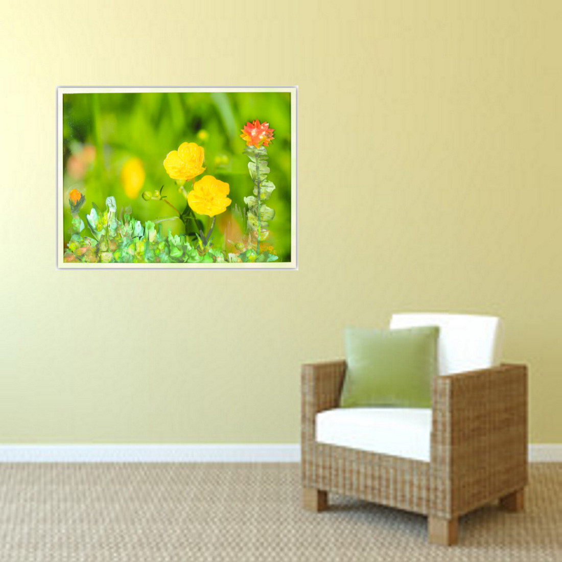 Blumenwiese – Bild 2