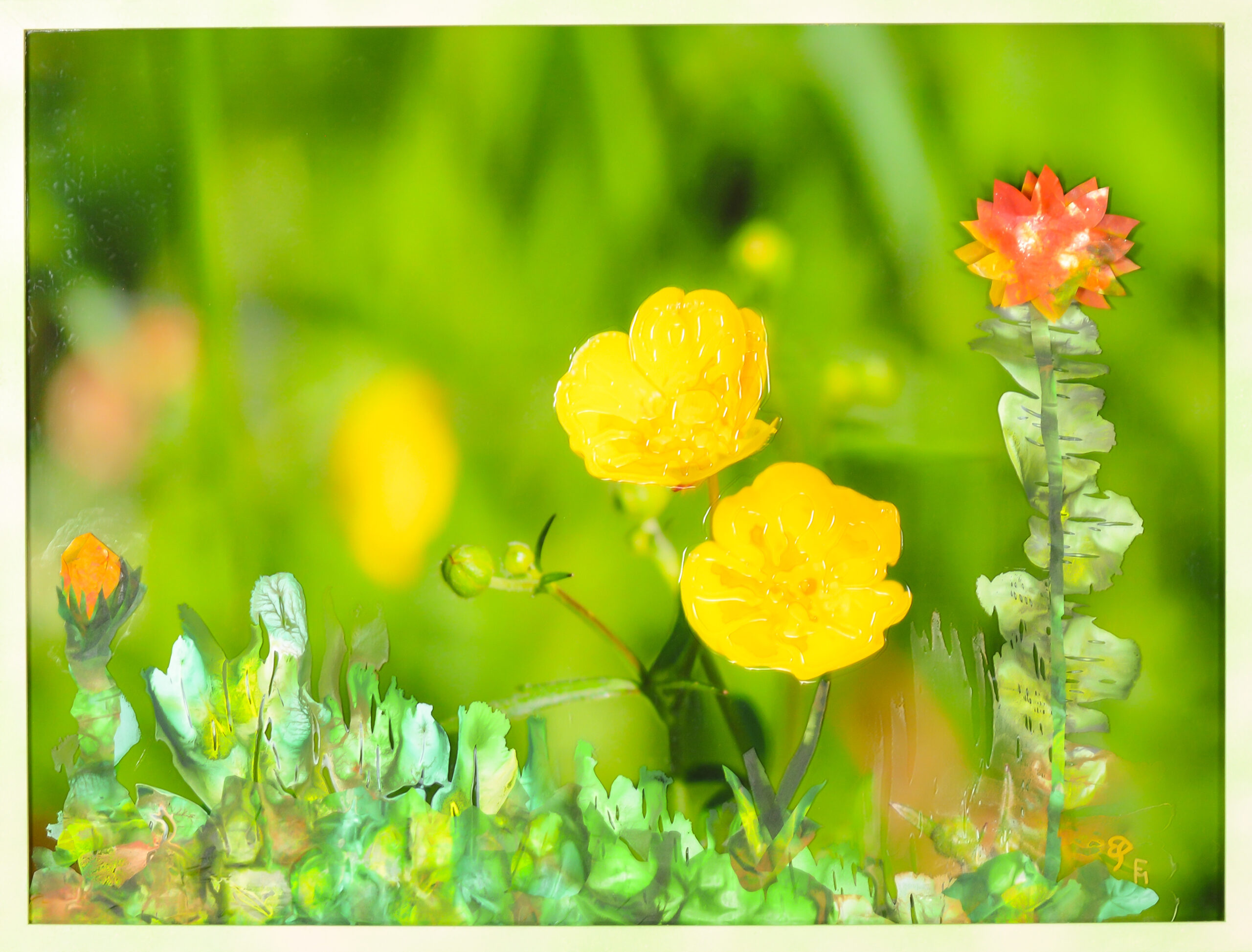 Blumenwiese