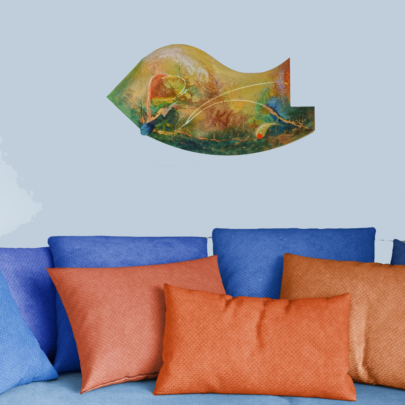 Das Meer in mir Zimmer
