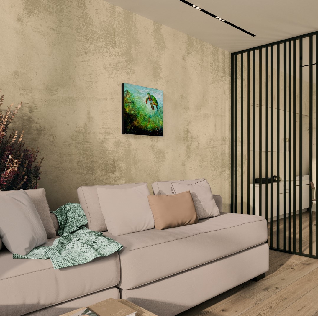 Im Licht der Stille -Zimmer