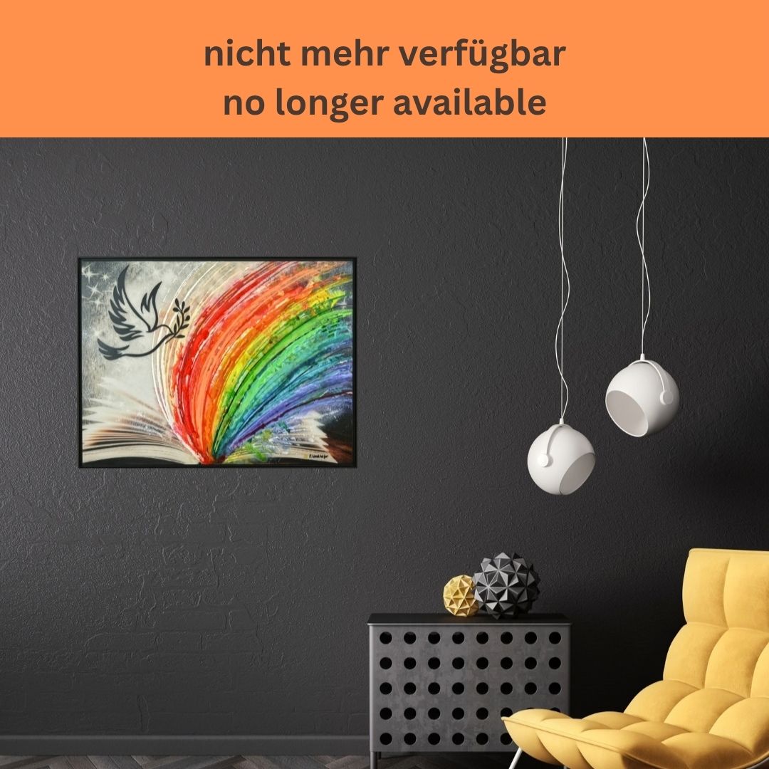 Ein Regenbogen für den Frieden - verkauft