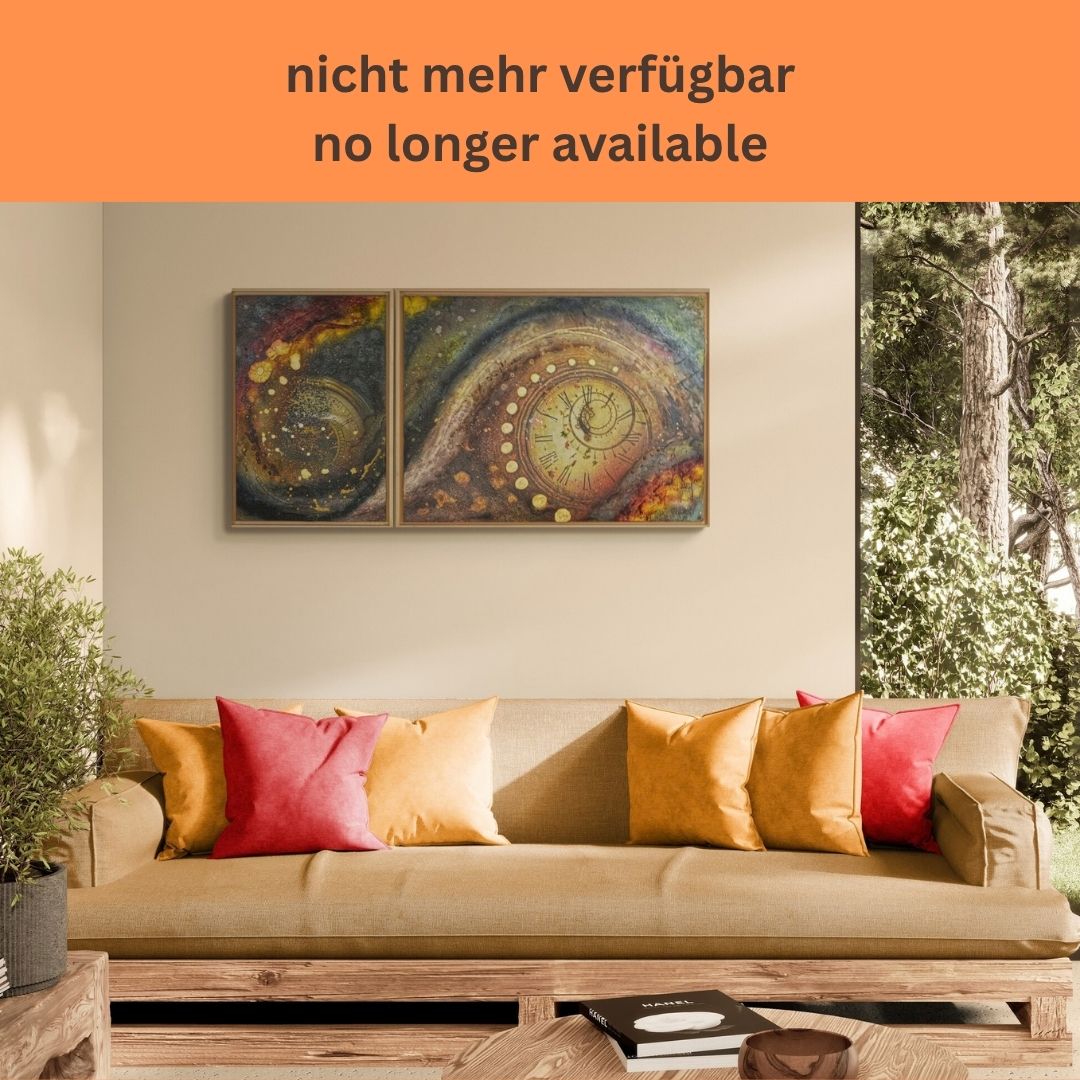 Das Universum der Zeit 2-teilig - verkauft